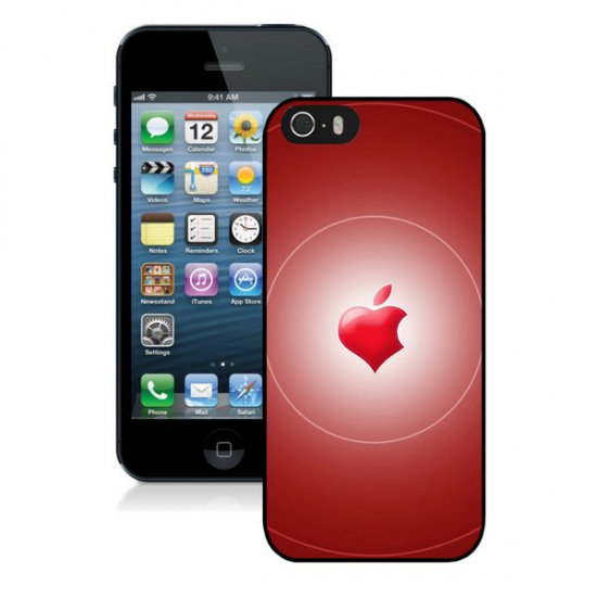 Valentine Apple Love iPhone 5 5S Cases CII | Women